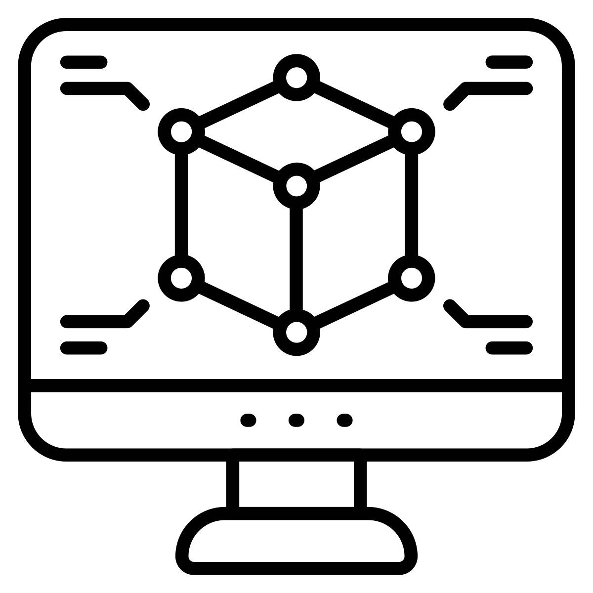 simulation process icon