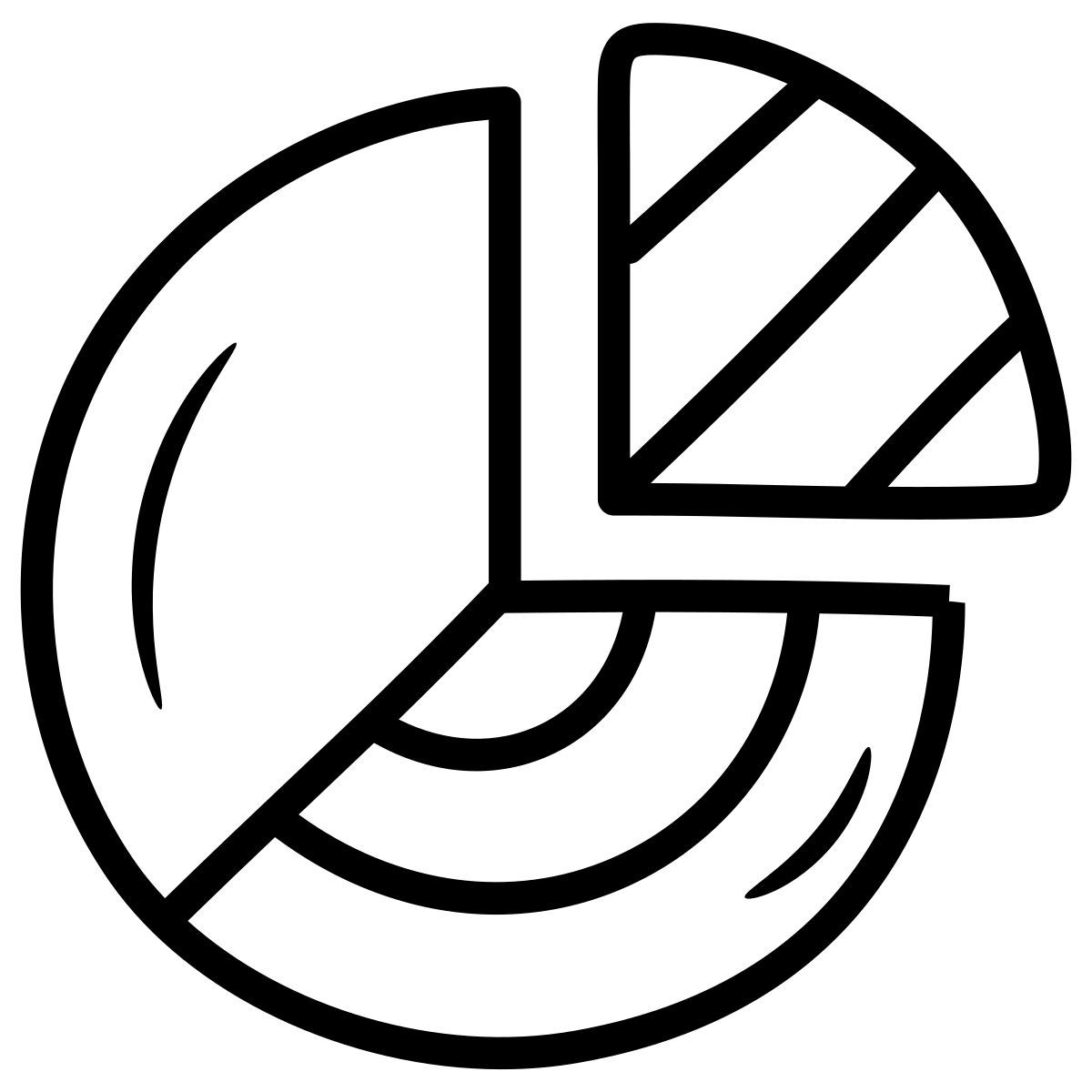 slice chart icon