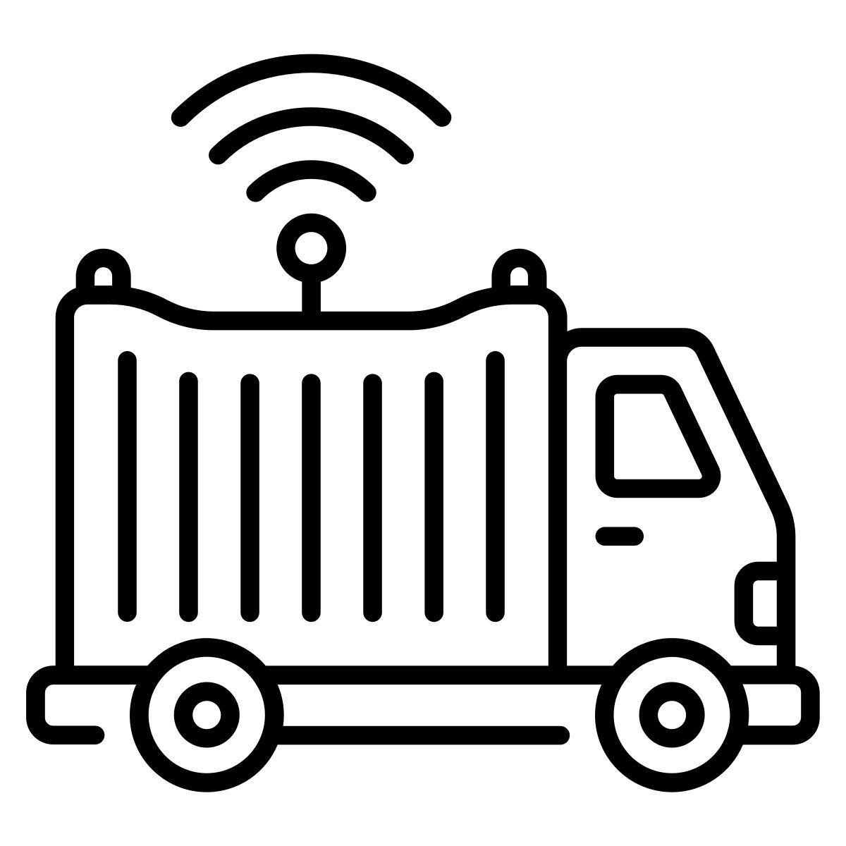 smart logistics icon