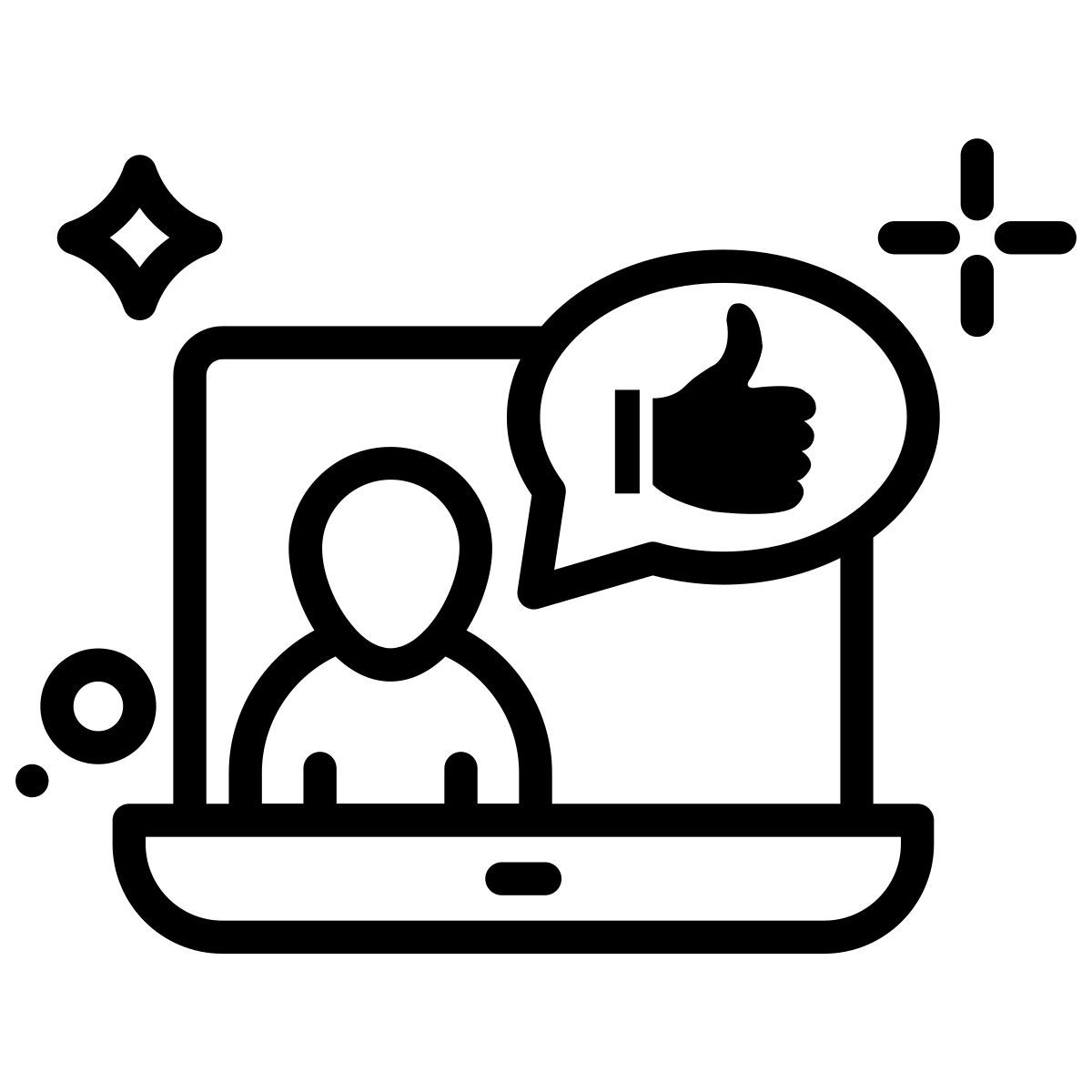 réseaux sociaux icon