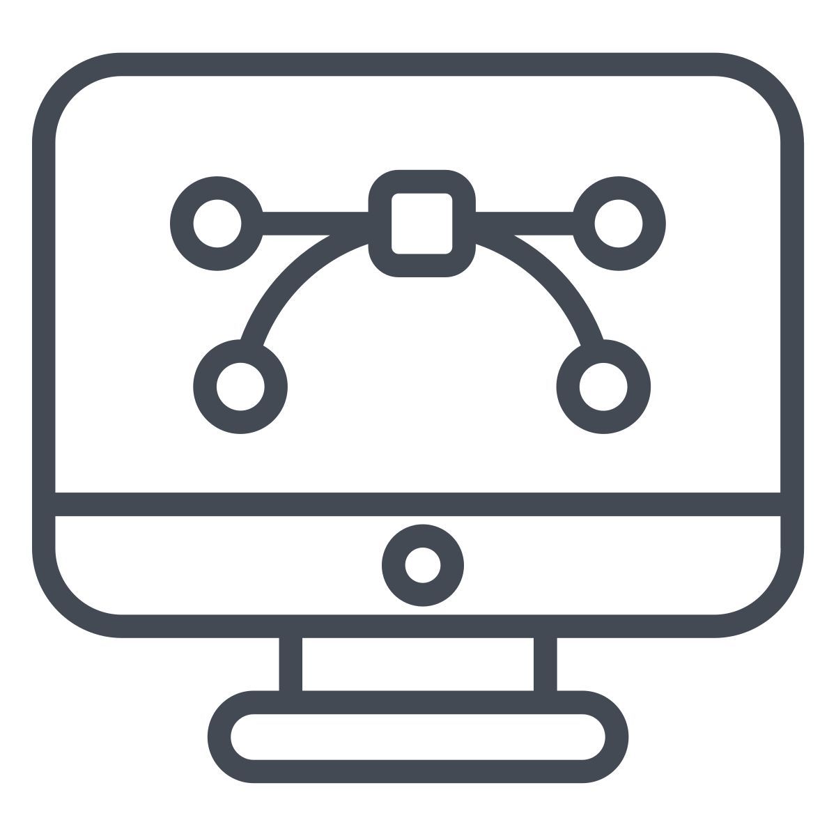 Logiciel informatique icon
