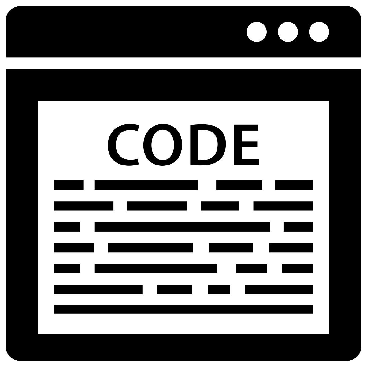 source code icon