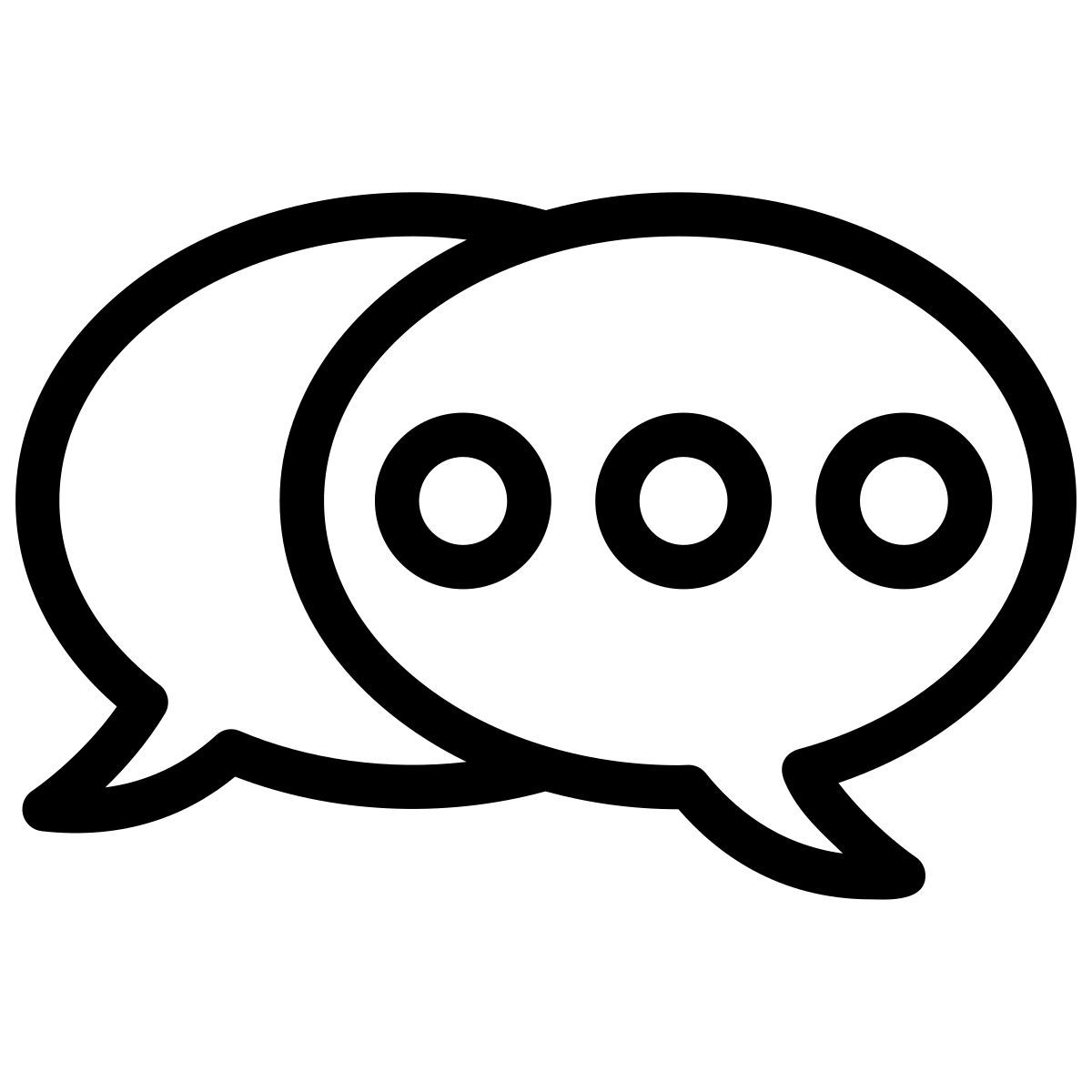 burbuja de diálogo icon