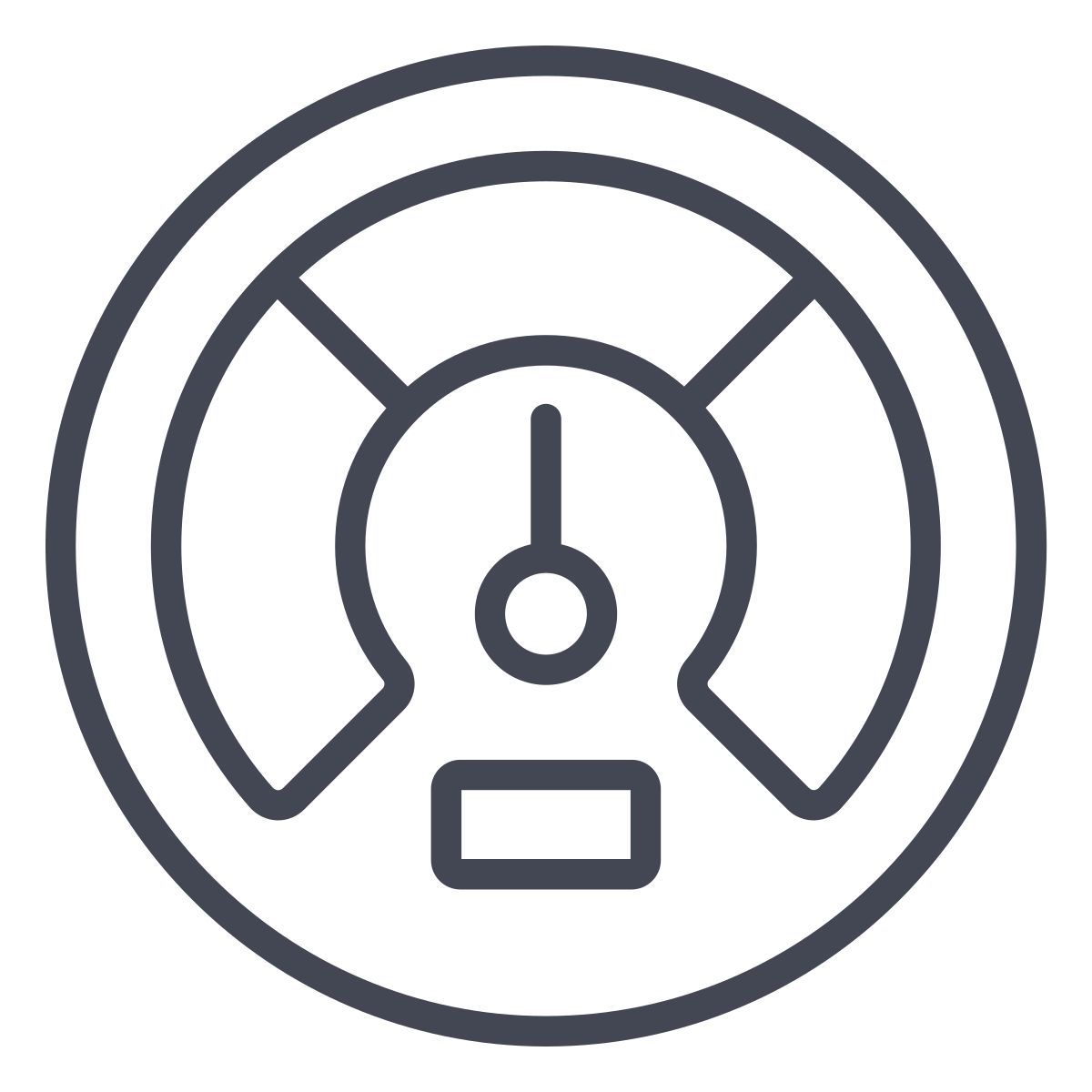 Compteur de vitesse icon
