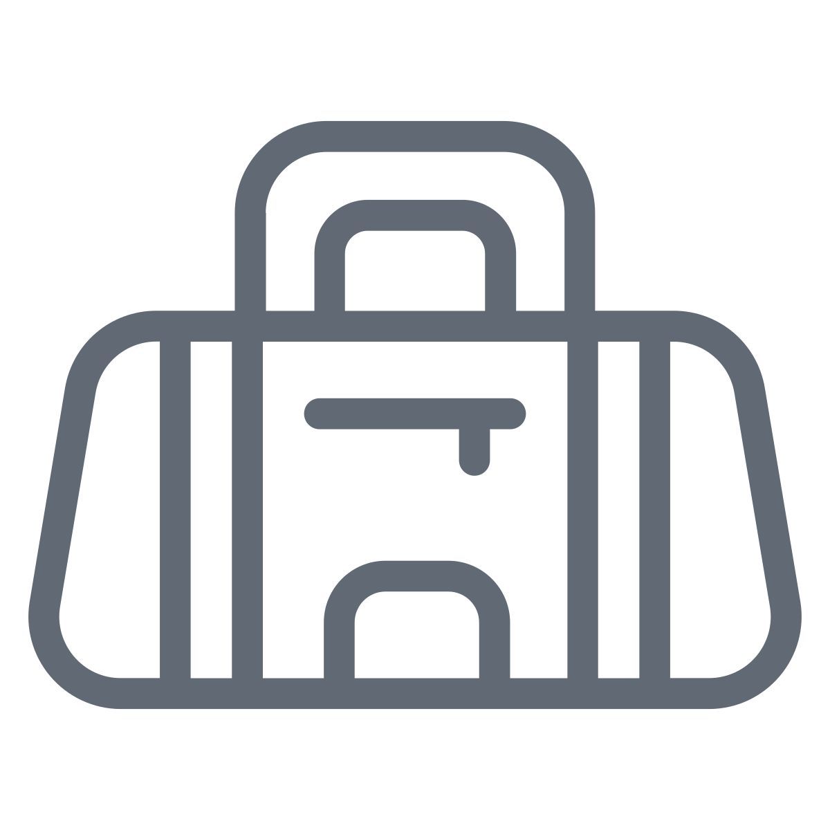 sports bag icon