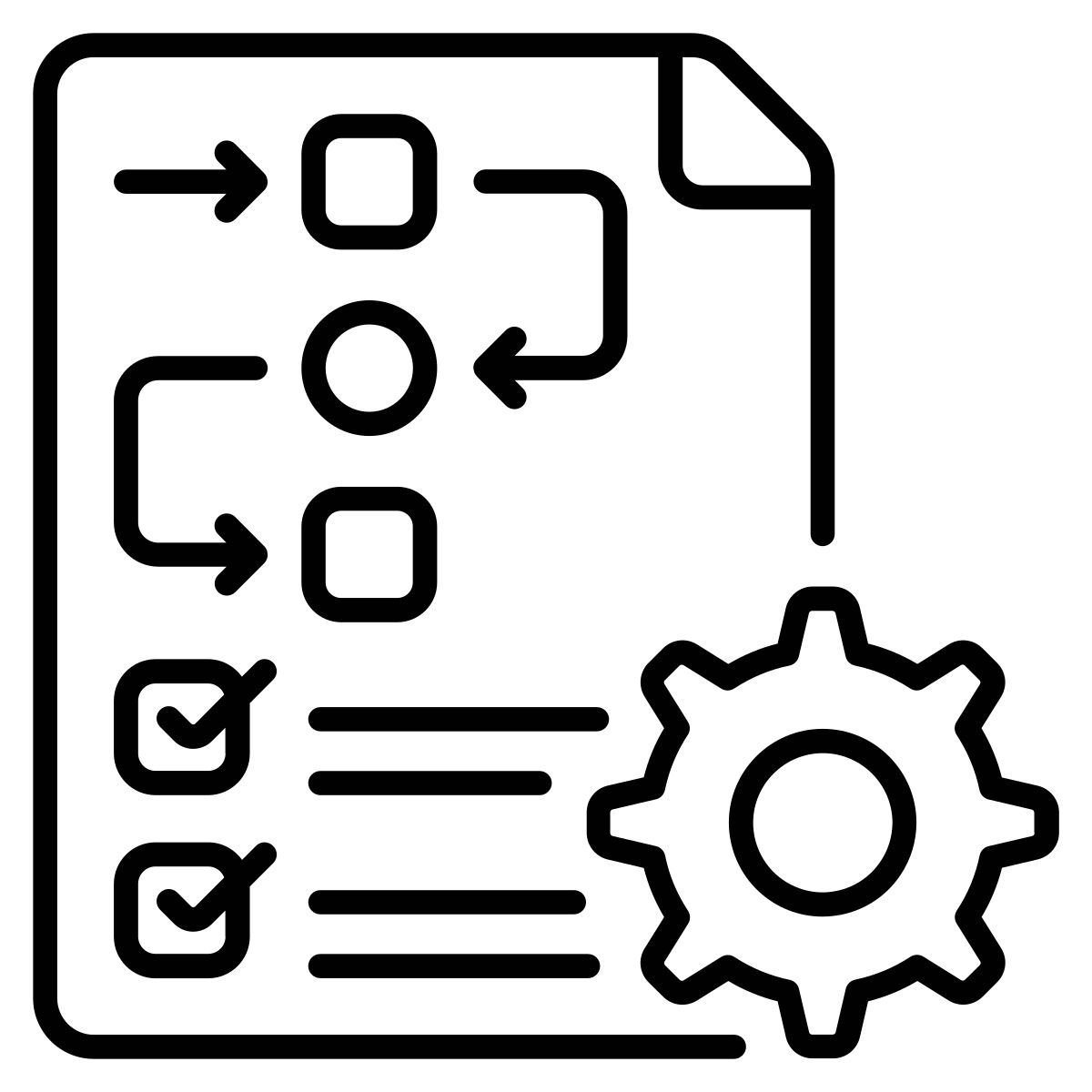 stages processing icon