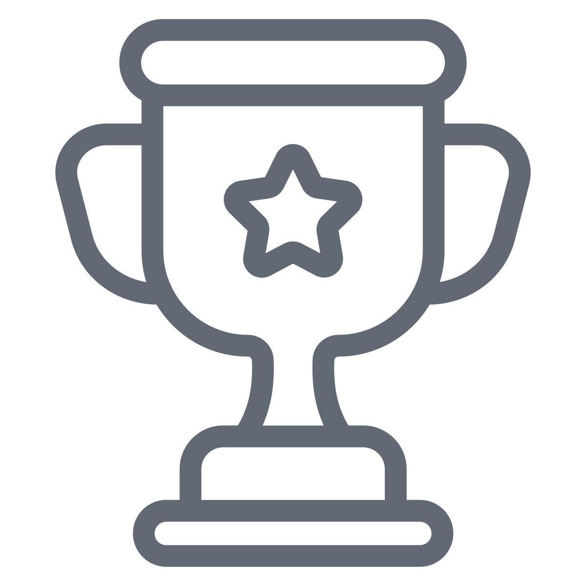 star trophy icon