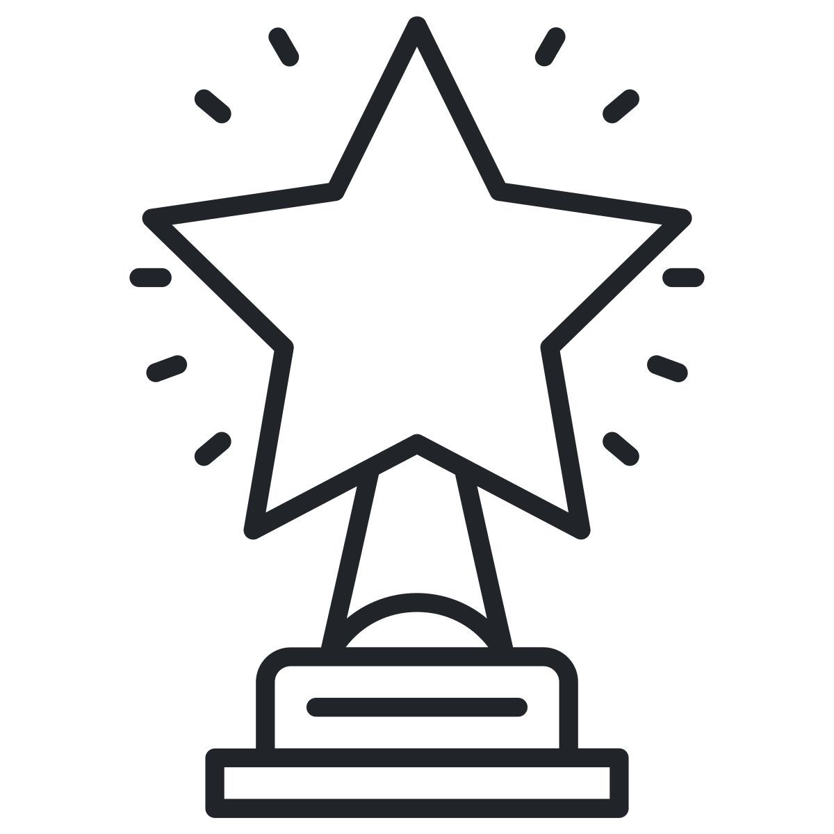 star trophy icon