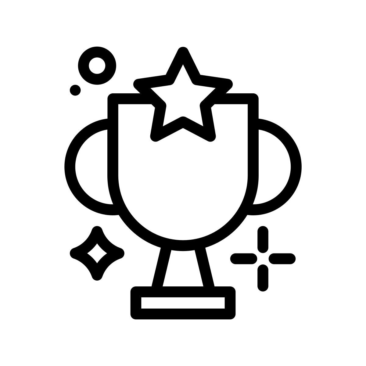 star trophy icon