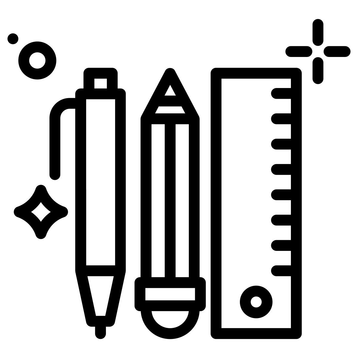 Stationery icon