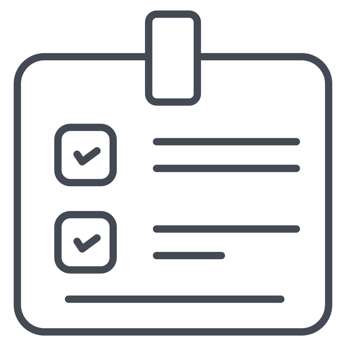 sticky note icon