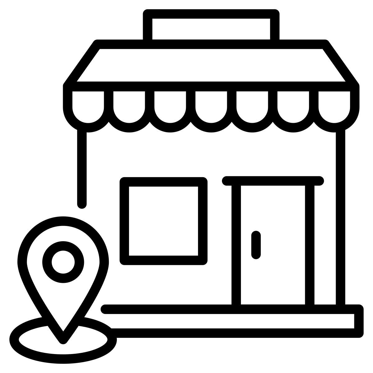 store location icon