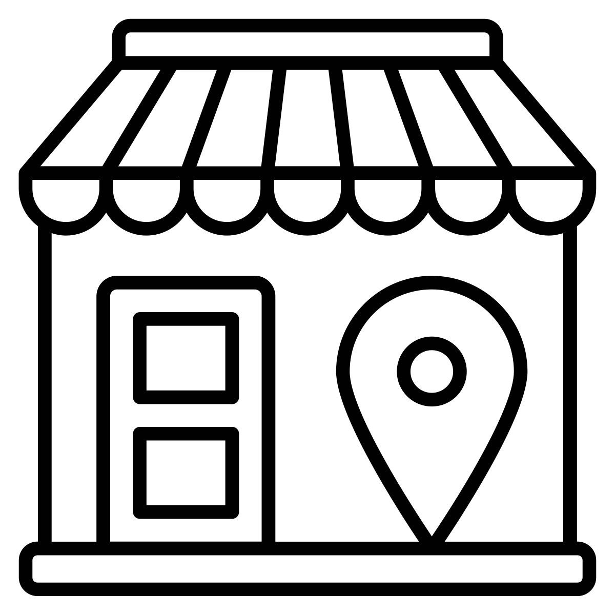 store location icon