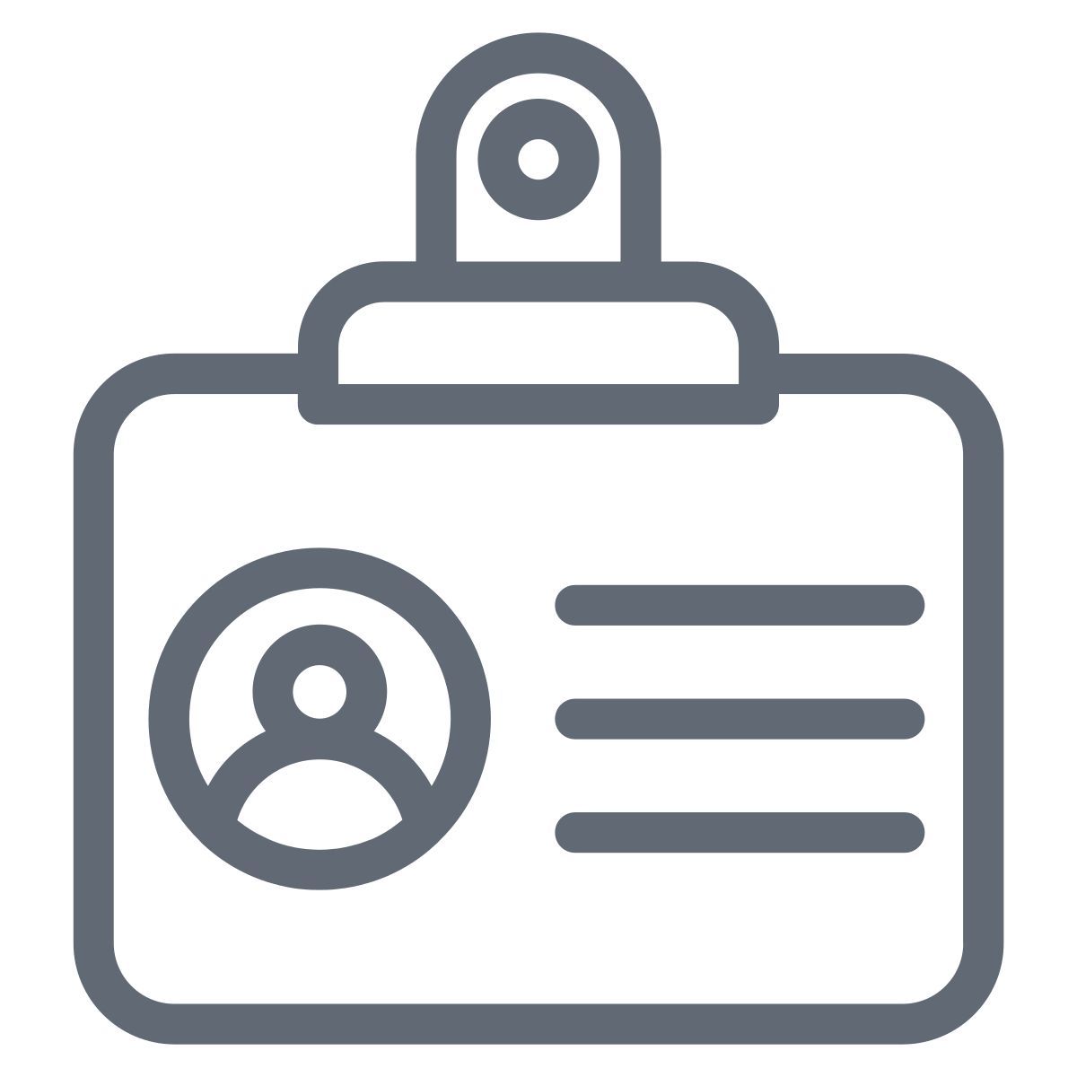 student card icon