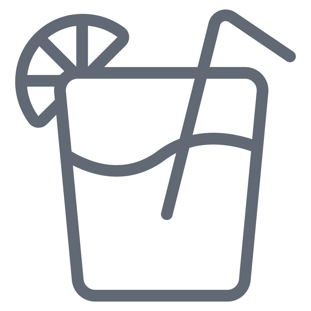 summer drink icon