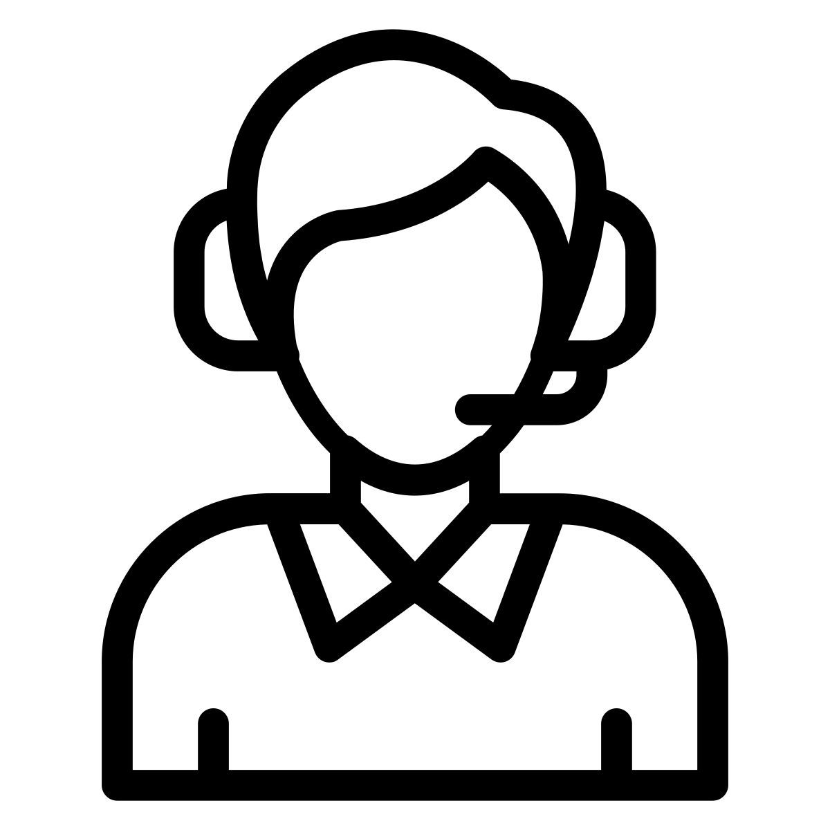 support customer icon