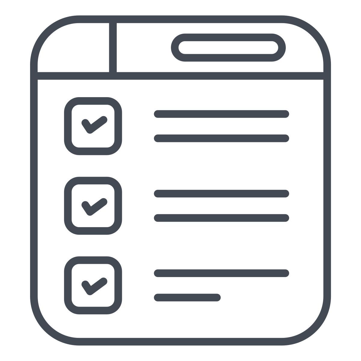 survey icon