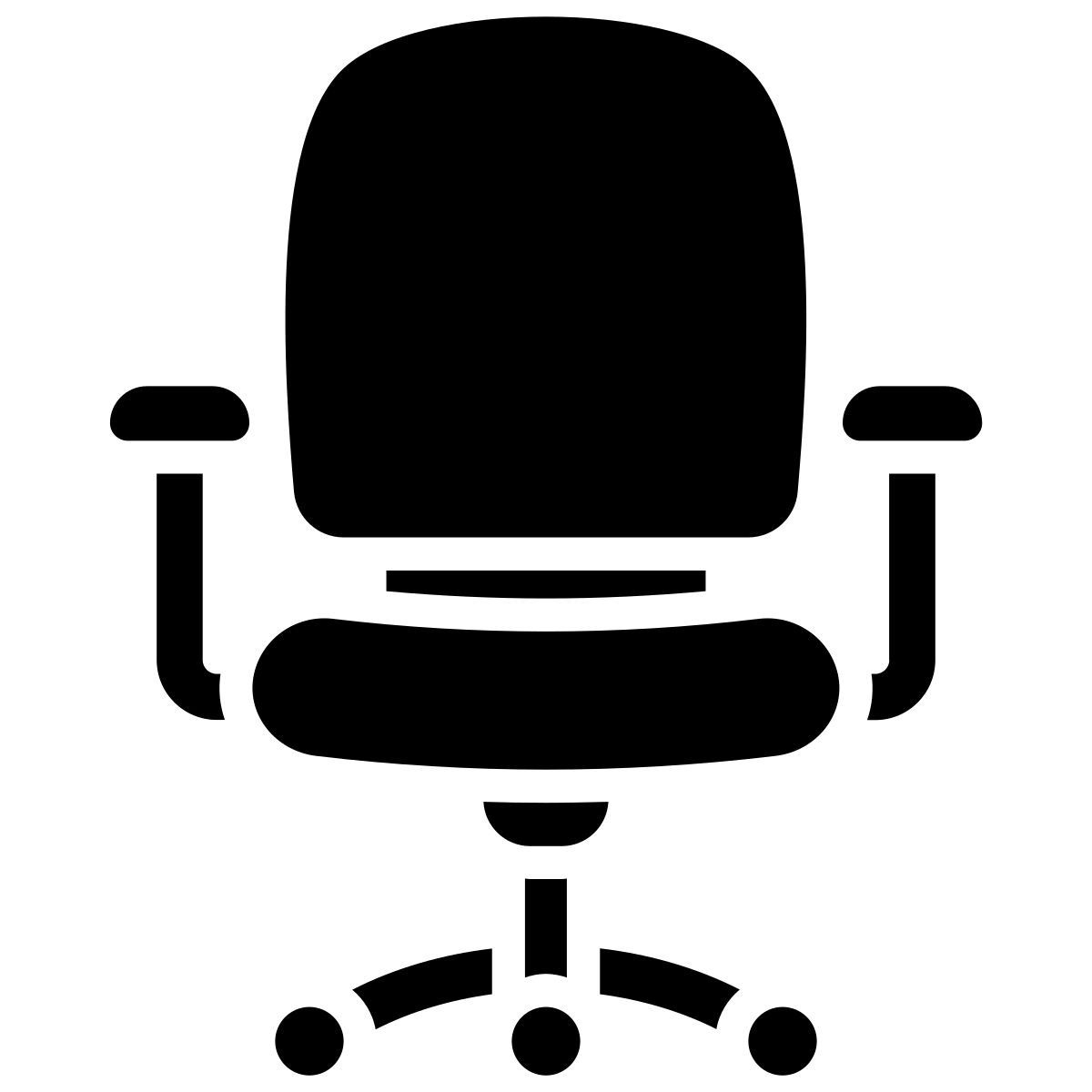 sedia girevole icon