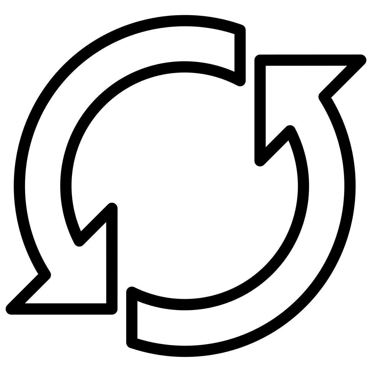 synchronization icon