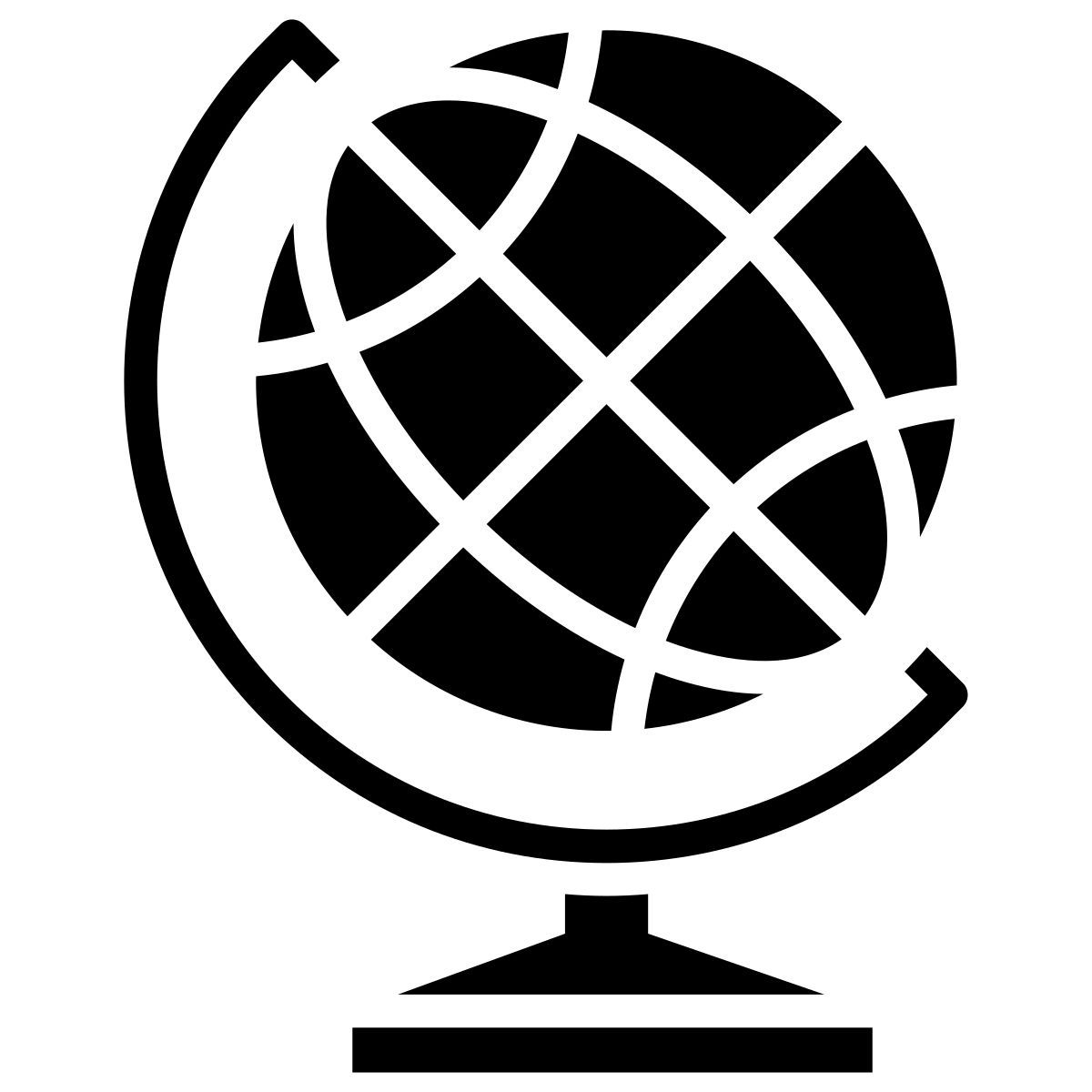 테이블 글로브 icon