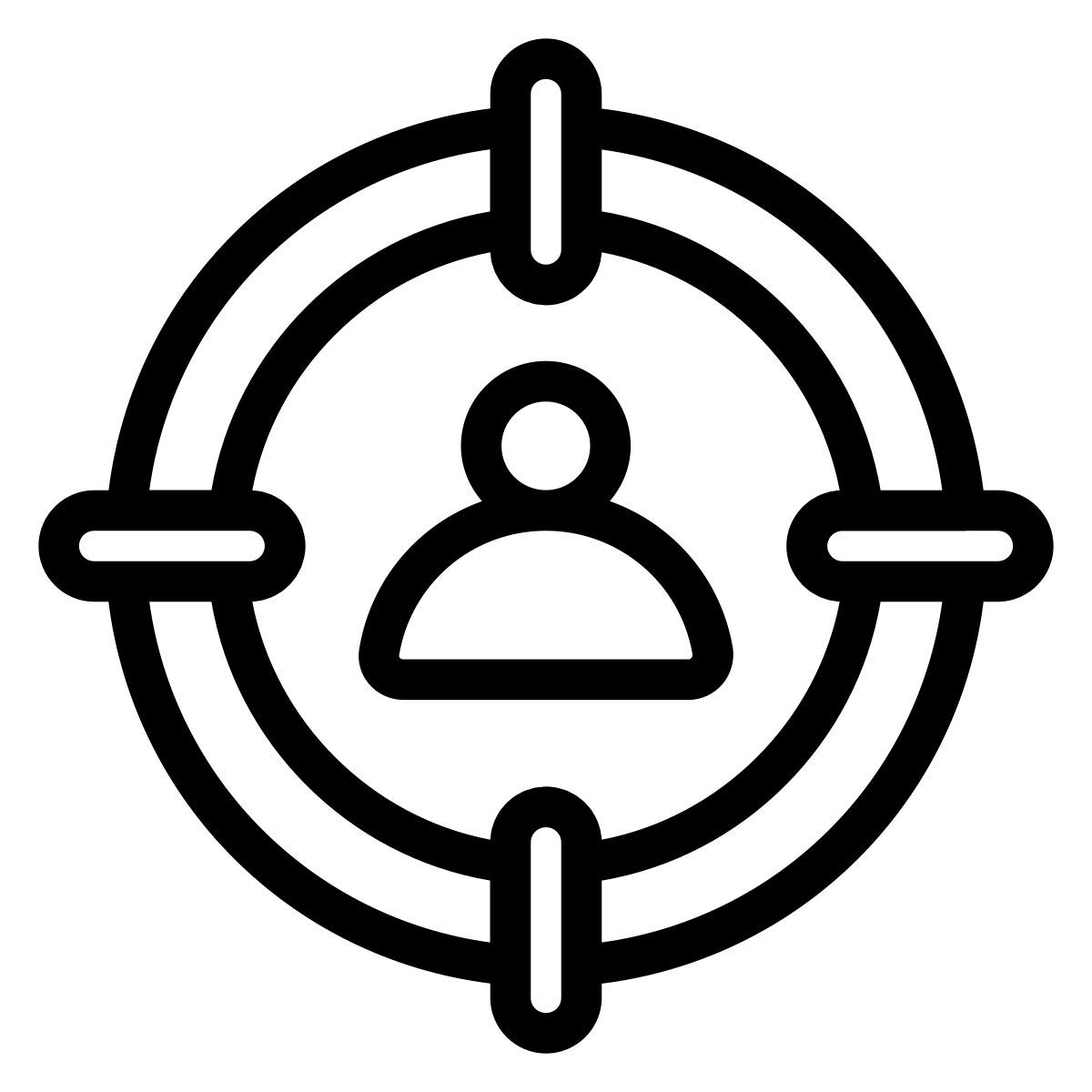 target marketing icon