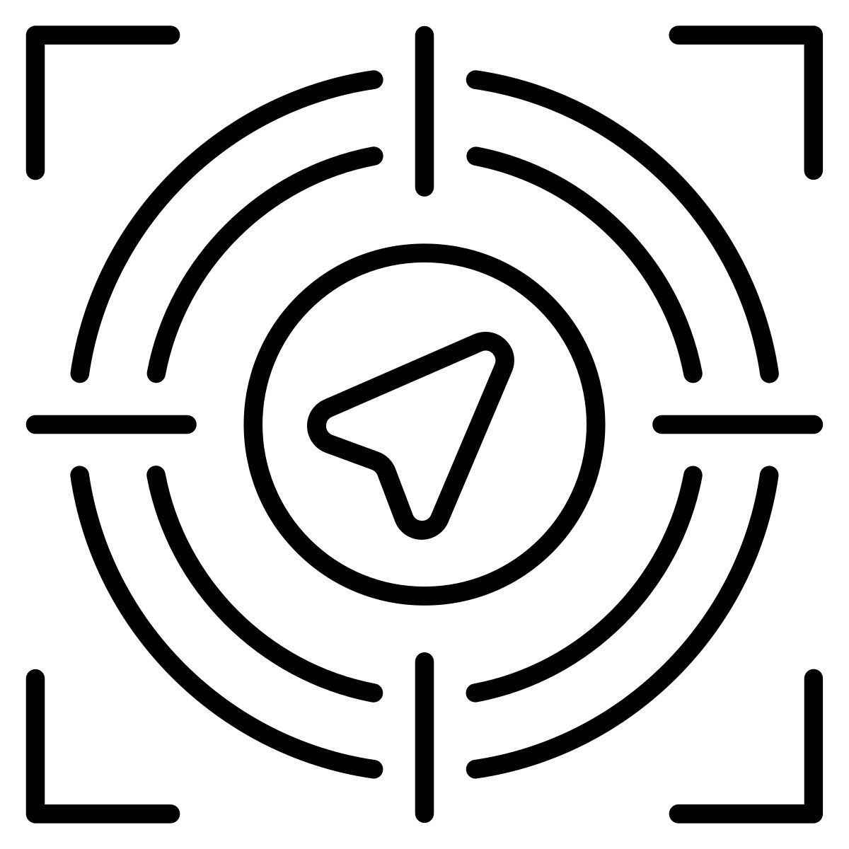 target route icon