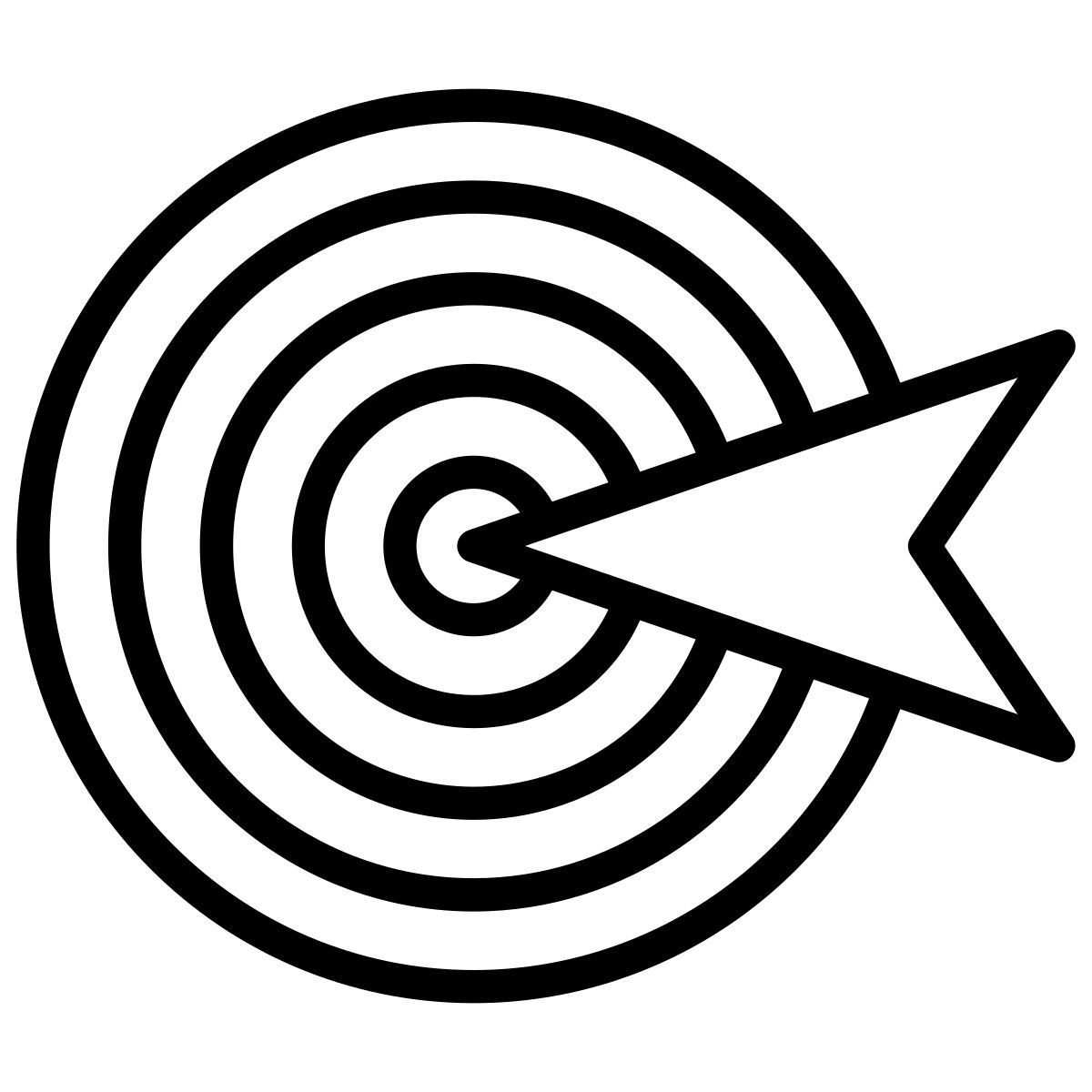 текущая позиция icon