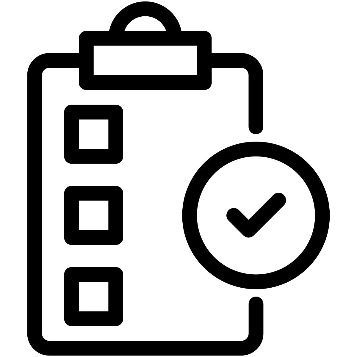 tarefa concluída icon