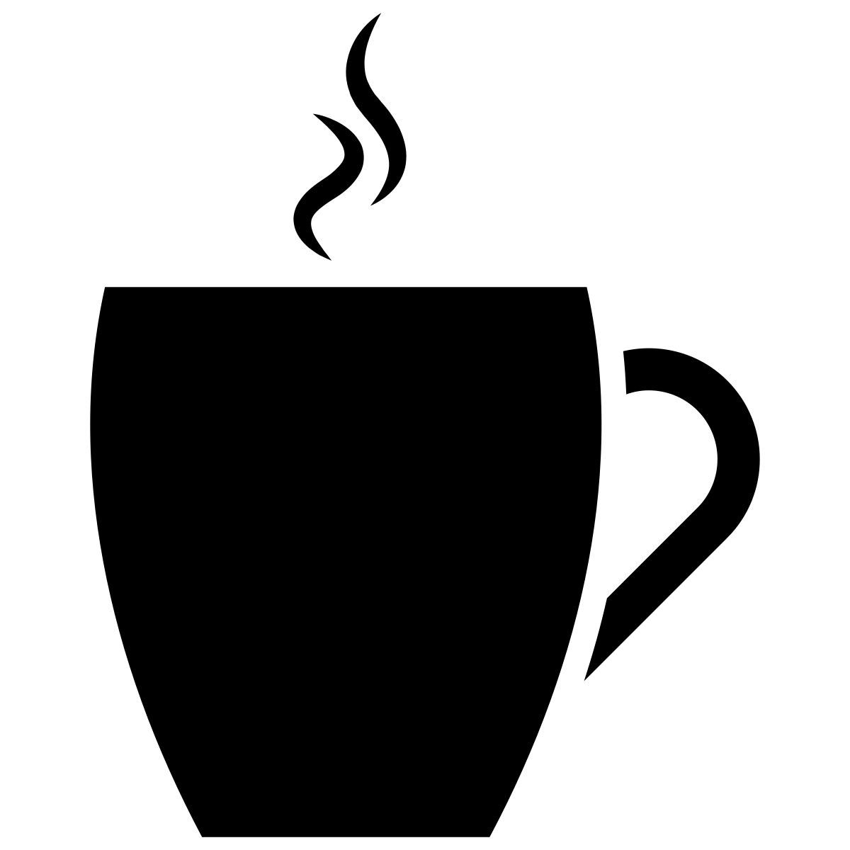 차 컵 icon