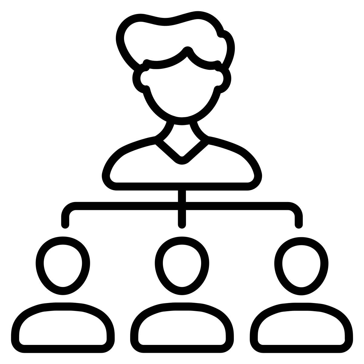team hierarchy icon
