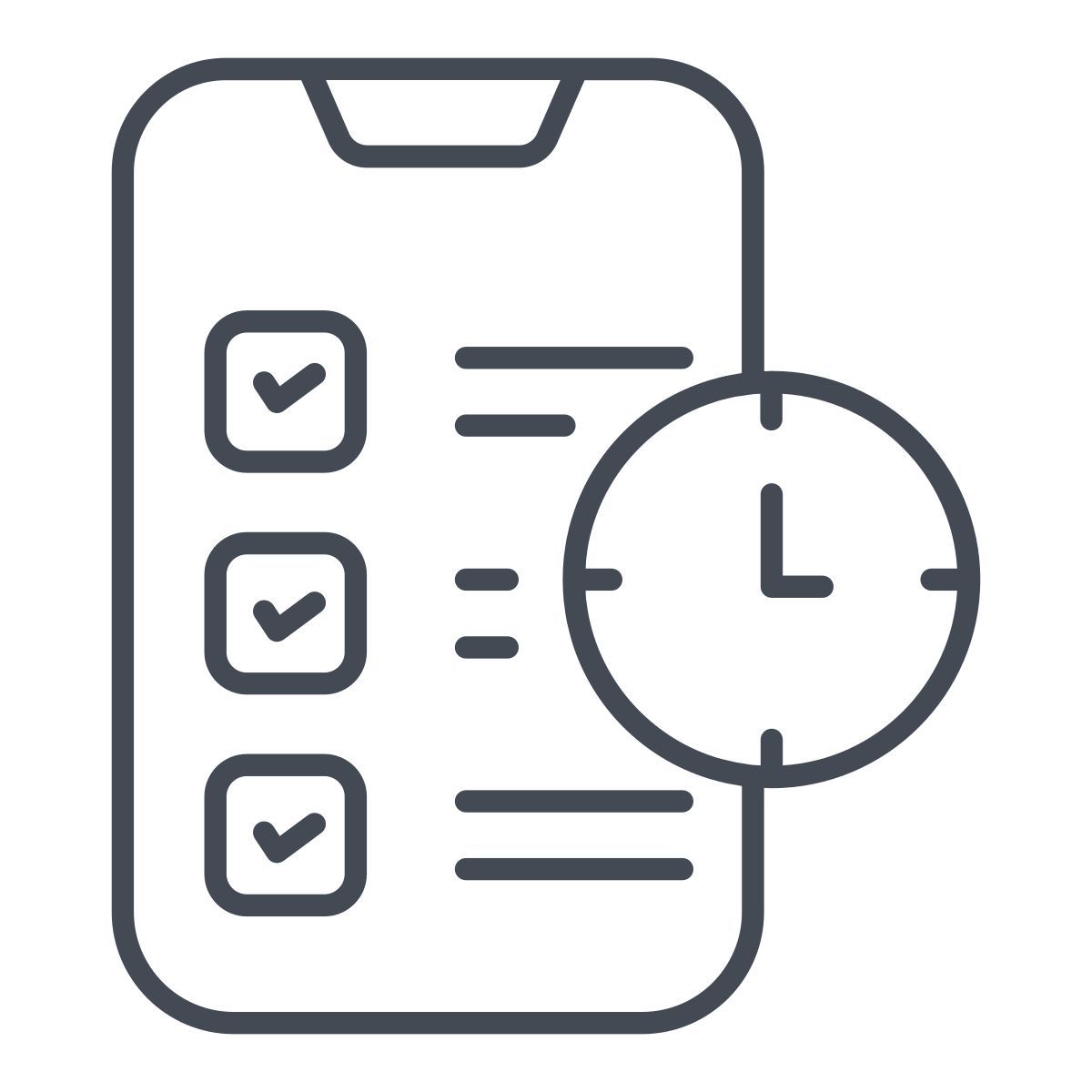testing icon
