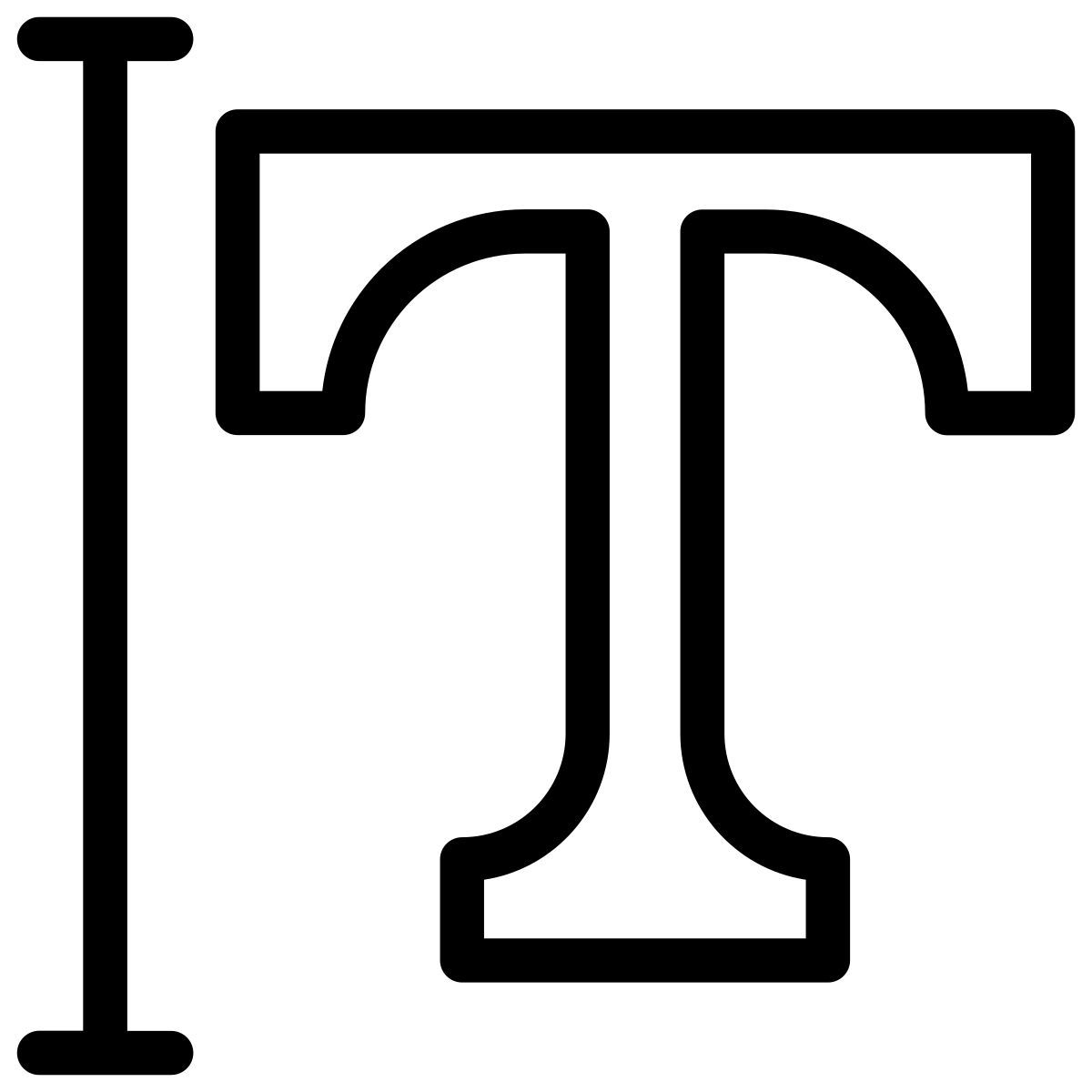 Strumento di testo icon