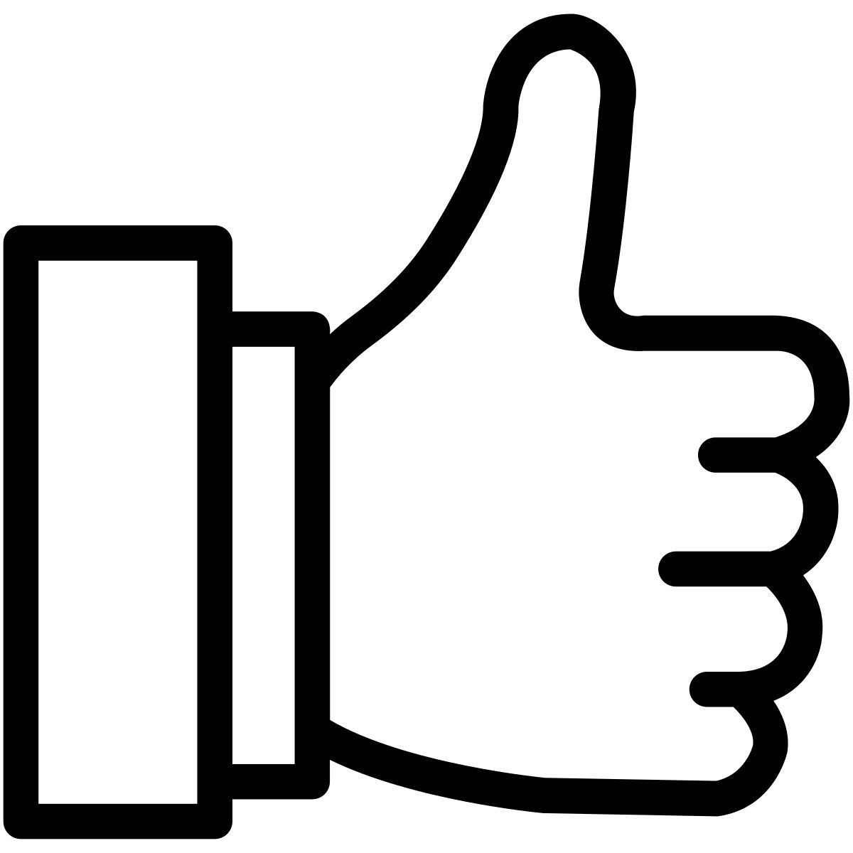 thumbs up icon