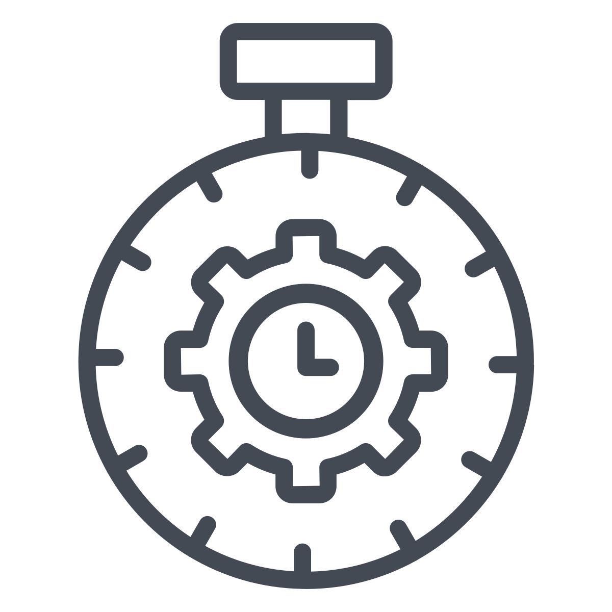 time optimization icon