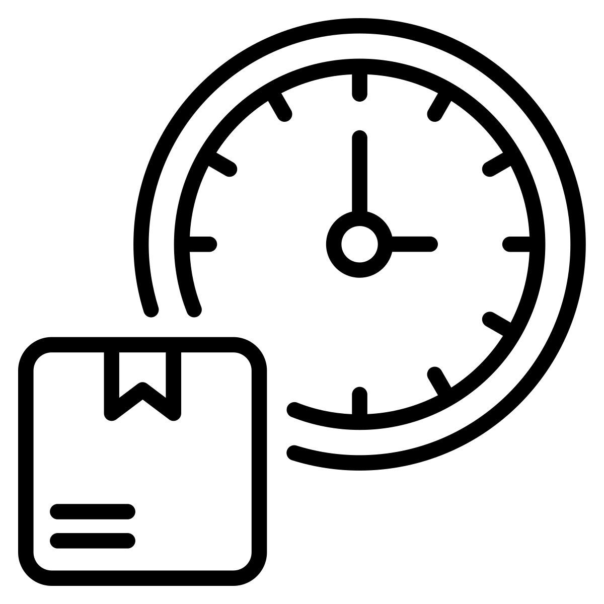 time tracking icon