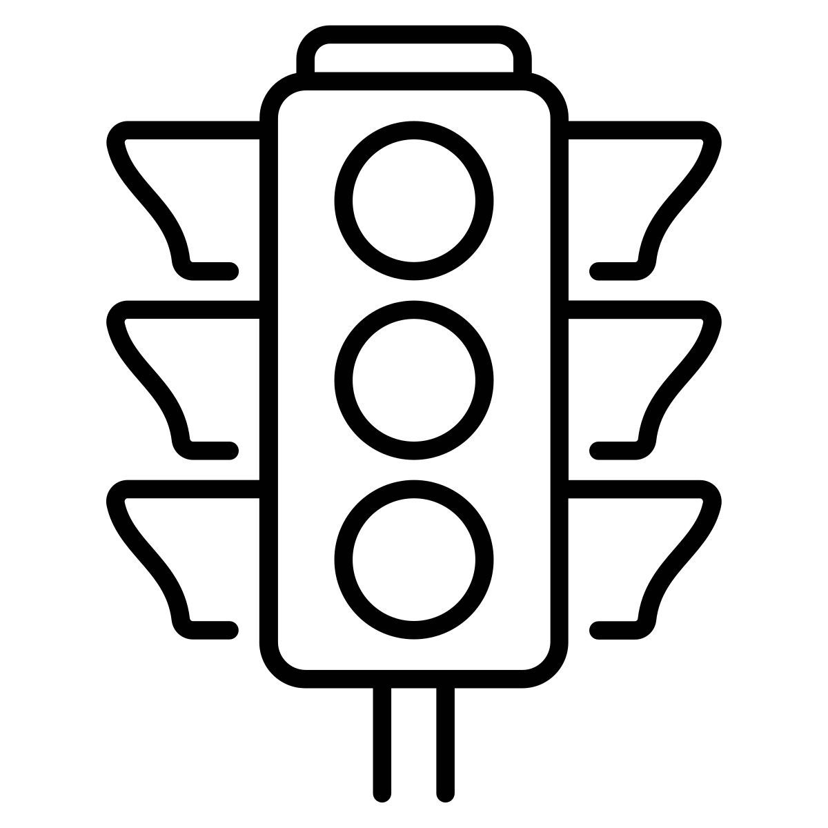 traffic light icon