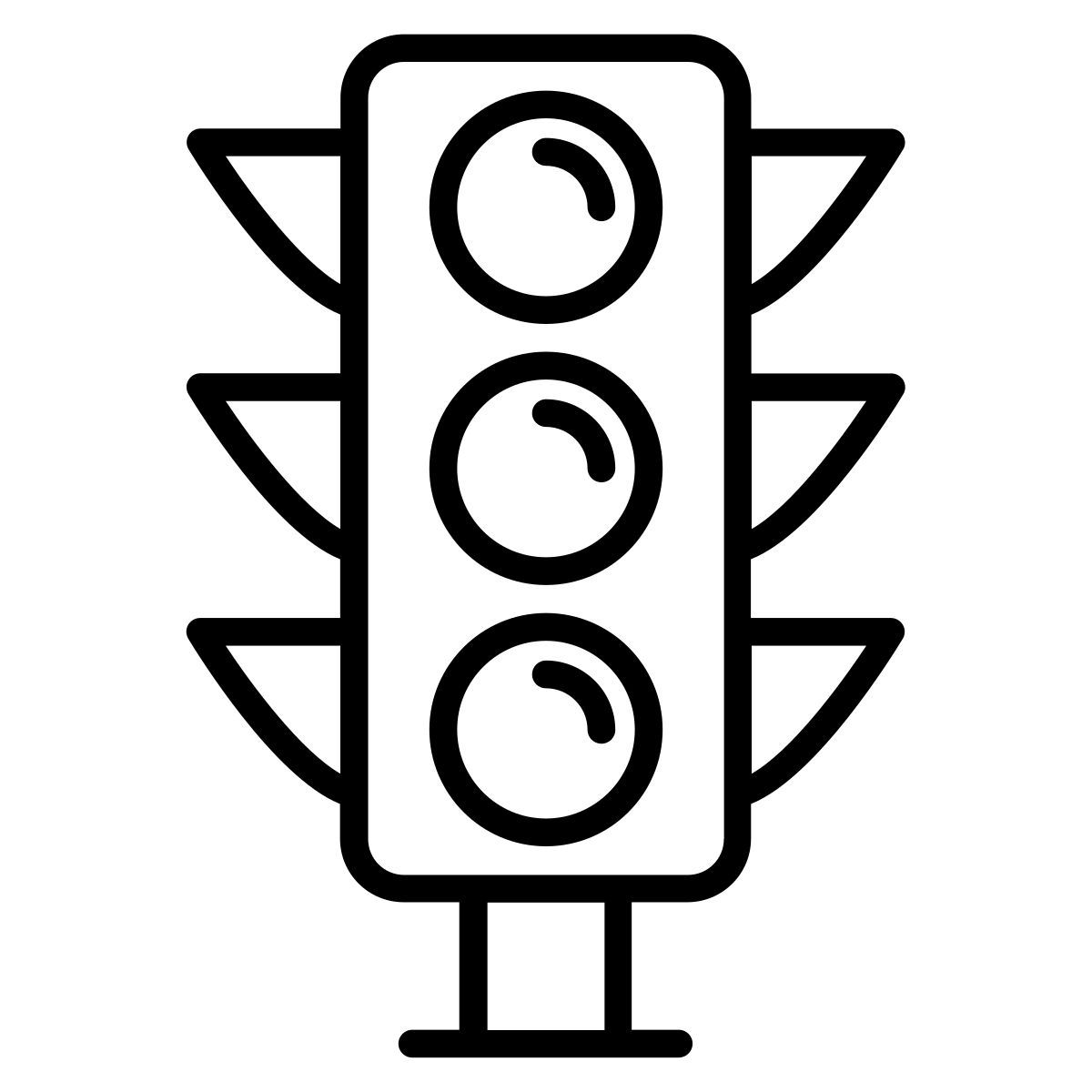 traffic signal icon