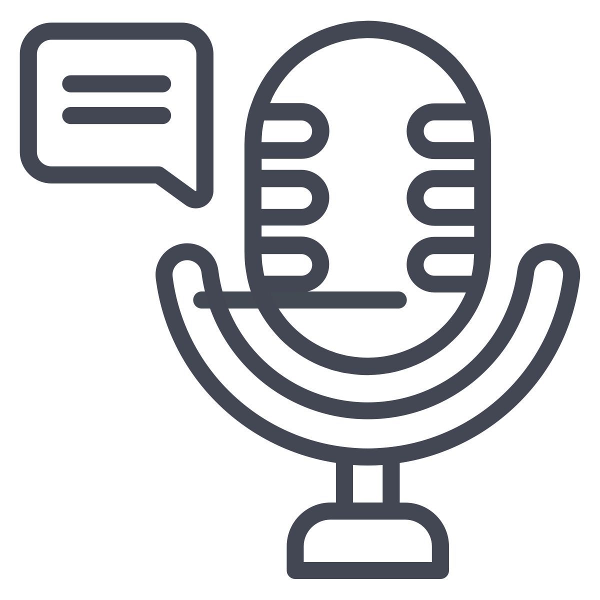 microphone icon