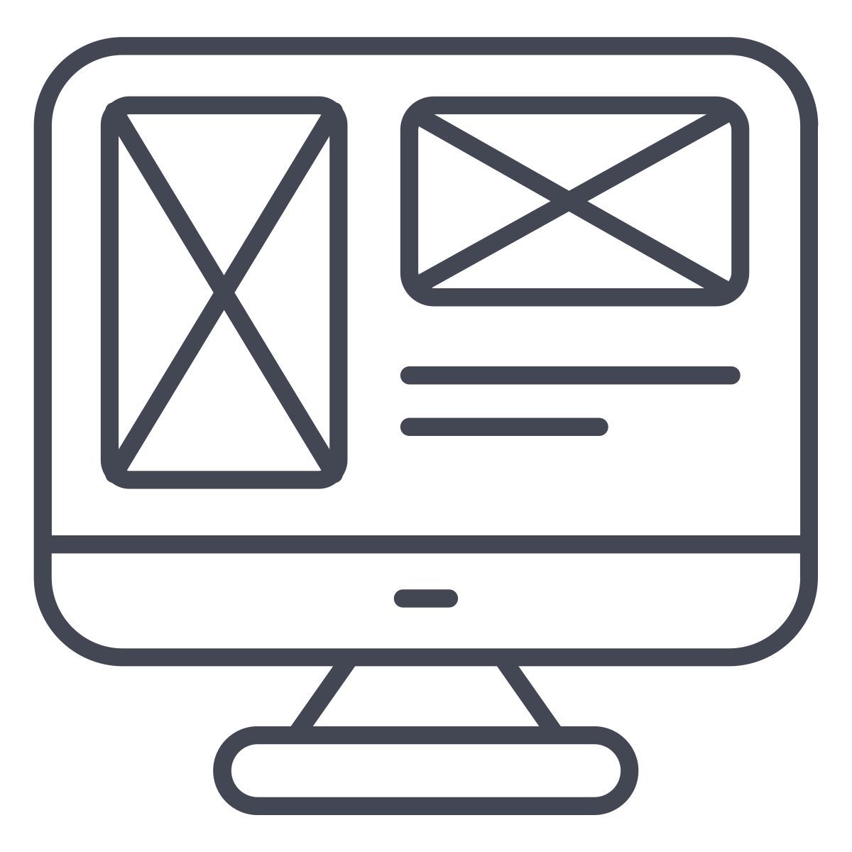 UI 디자인 icon