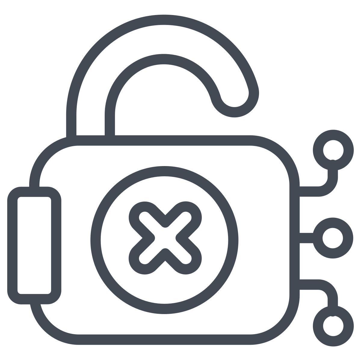unlock icon