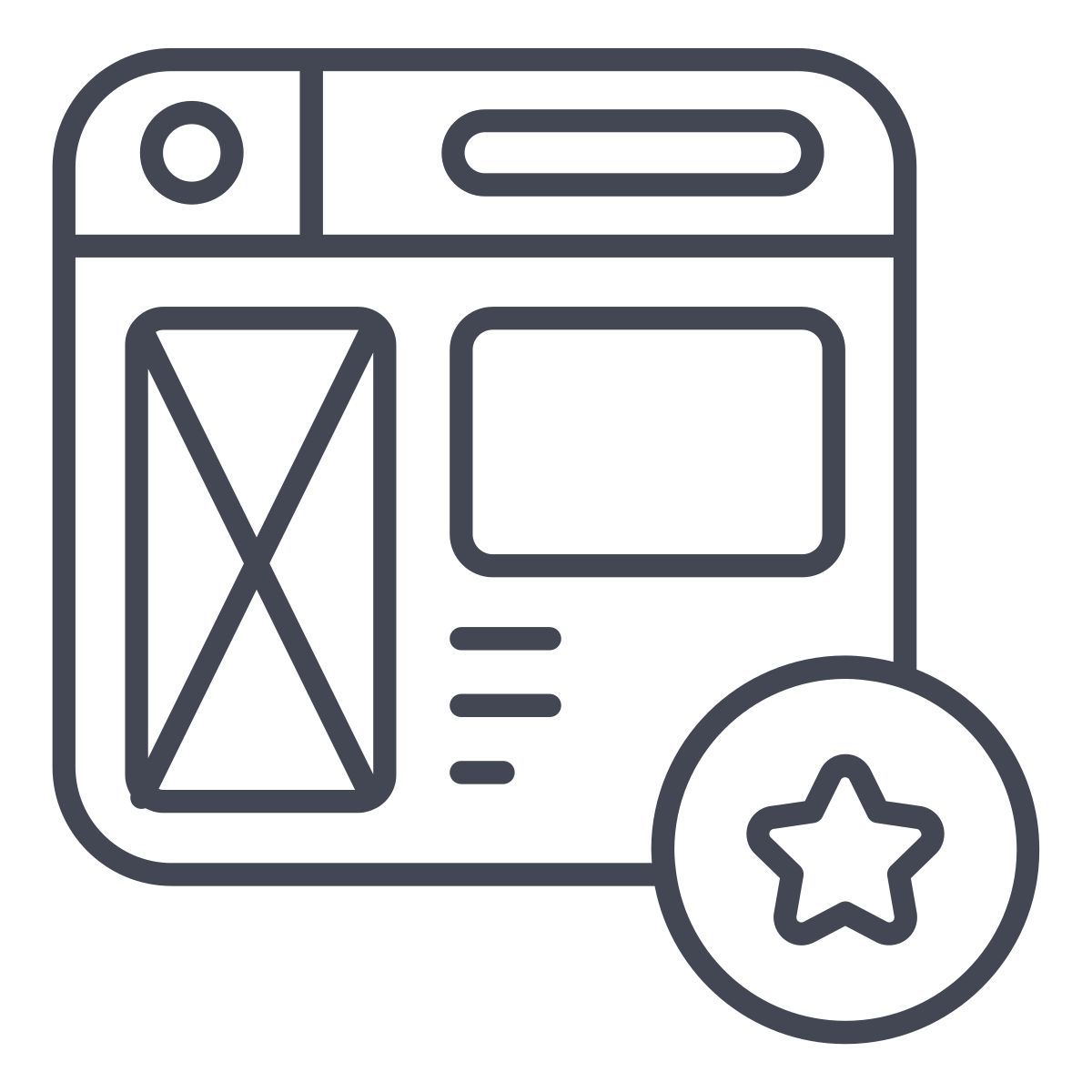 usability icon