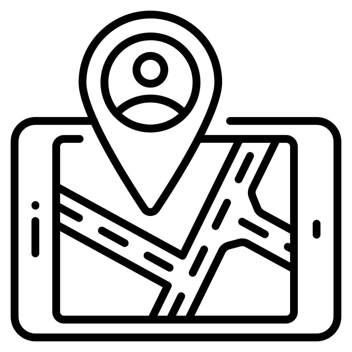 posizione dell'utente icon