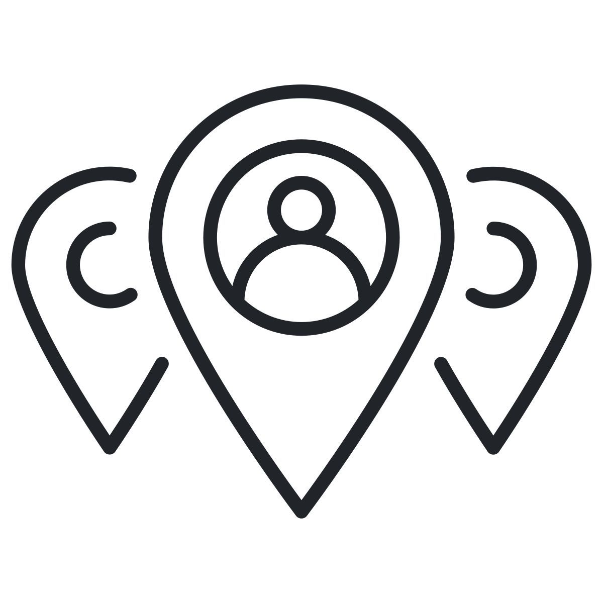 user location icon