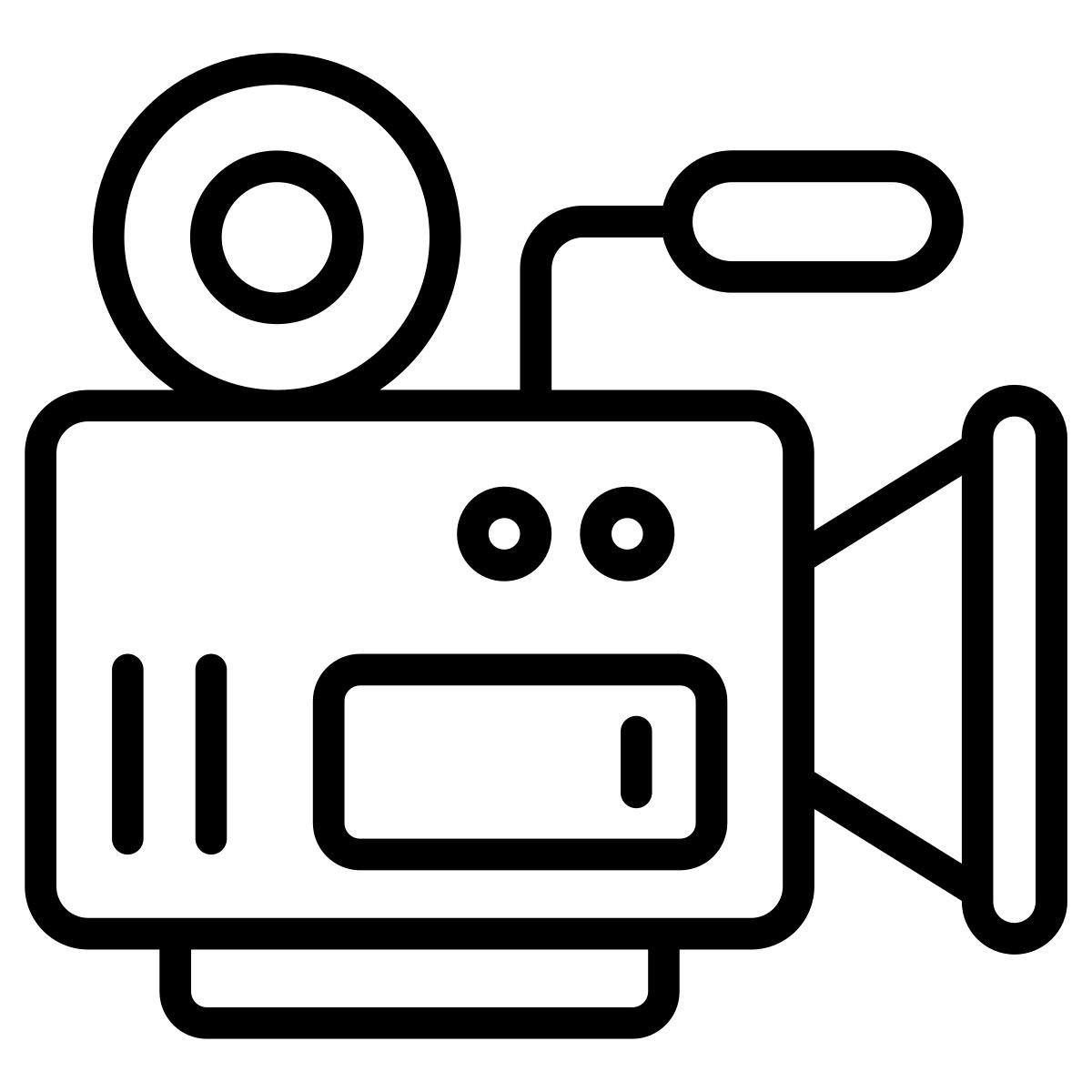video camera icon