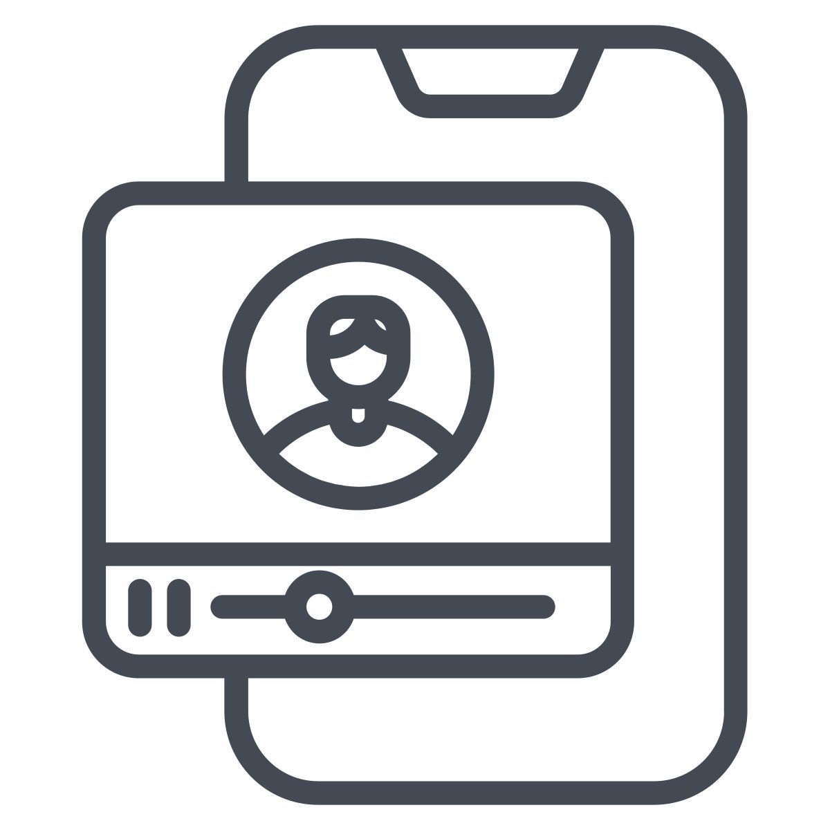 video chat icon