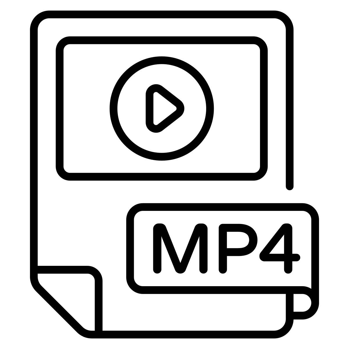 video file icon