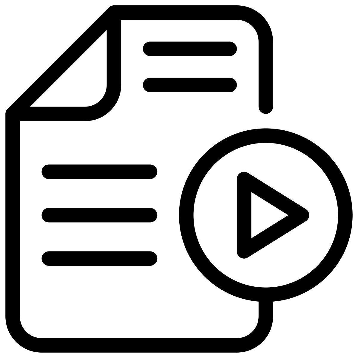 video file icon