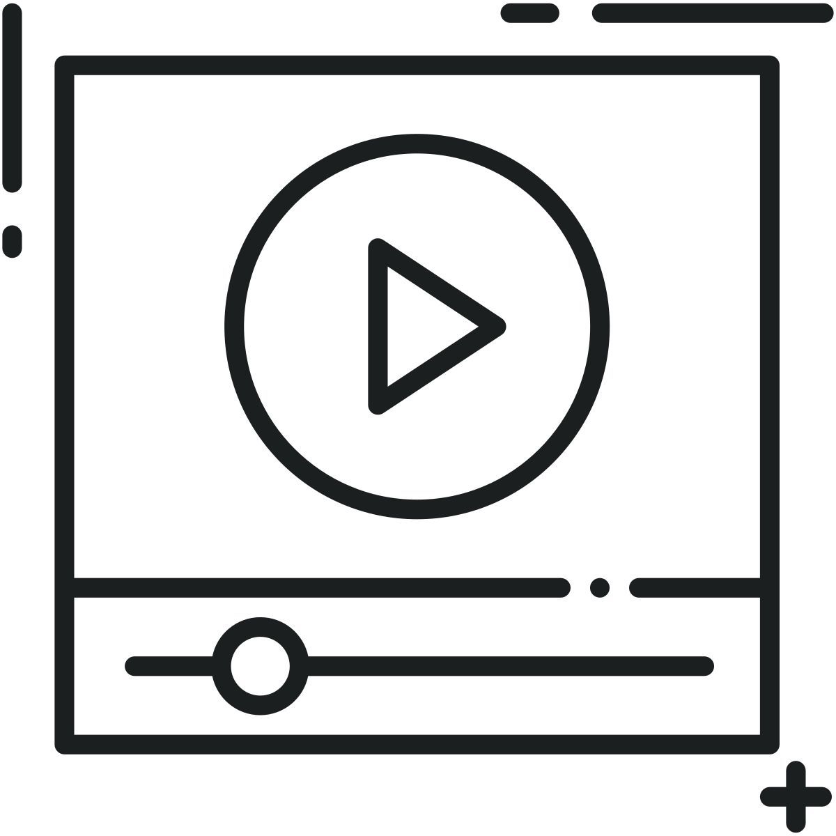 ビデオストリーミング icon