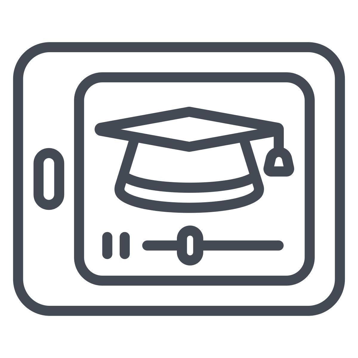 video tutorial icon