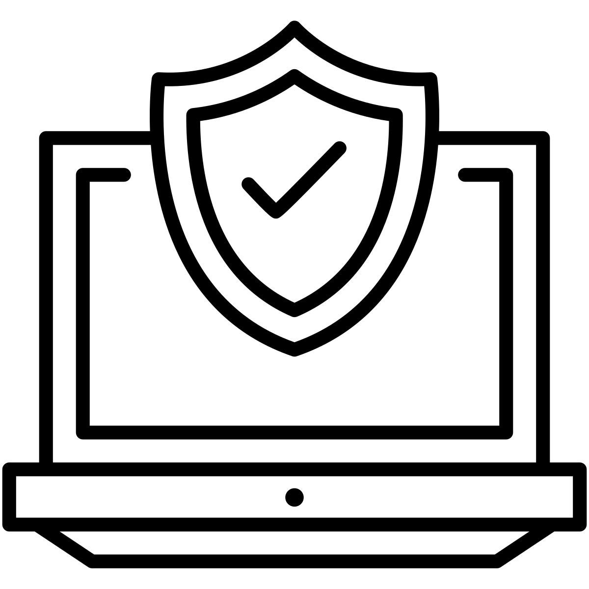 virus schutz icon
